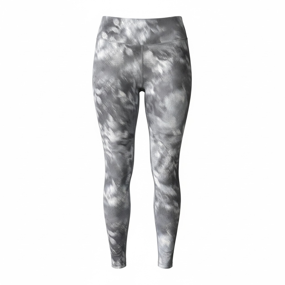Zella Live In High Waist Leggings Gray Abstract Watercolor